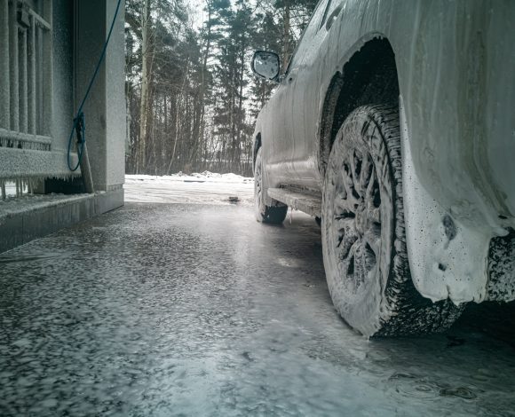 How Can You Maintain Your Car Wash During the Winter? 