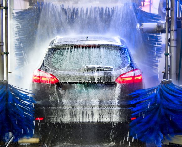 Remodel of New Lenox Car Wash with two Petit 360i units now open!