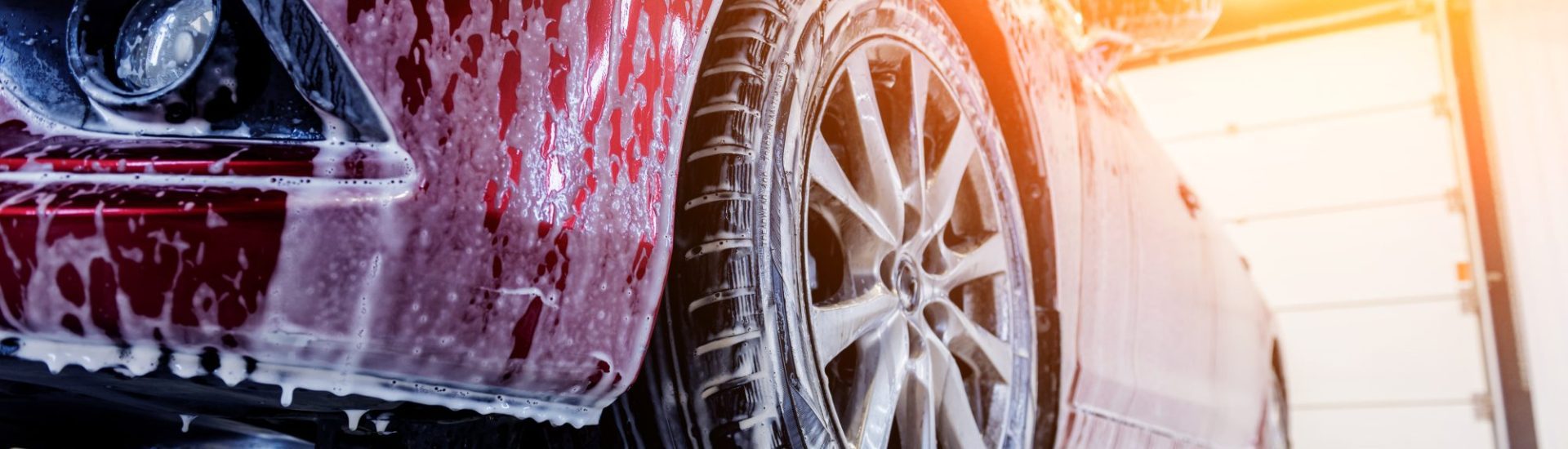 Remodel of New Lenox Car Wash with two Petit 360i units now open!