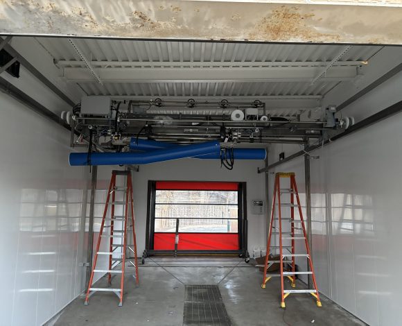 Installation of Two Petit 360i at Autostar Car Wash