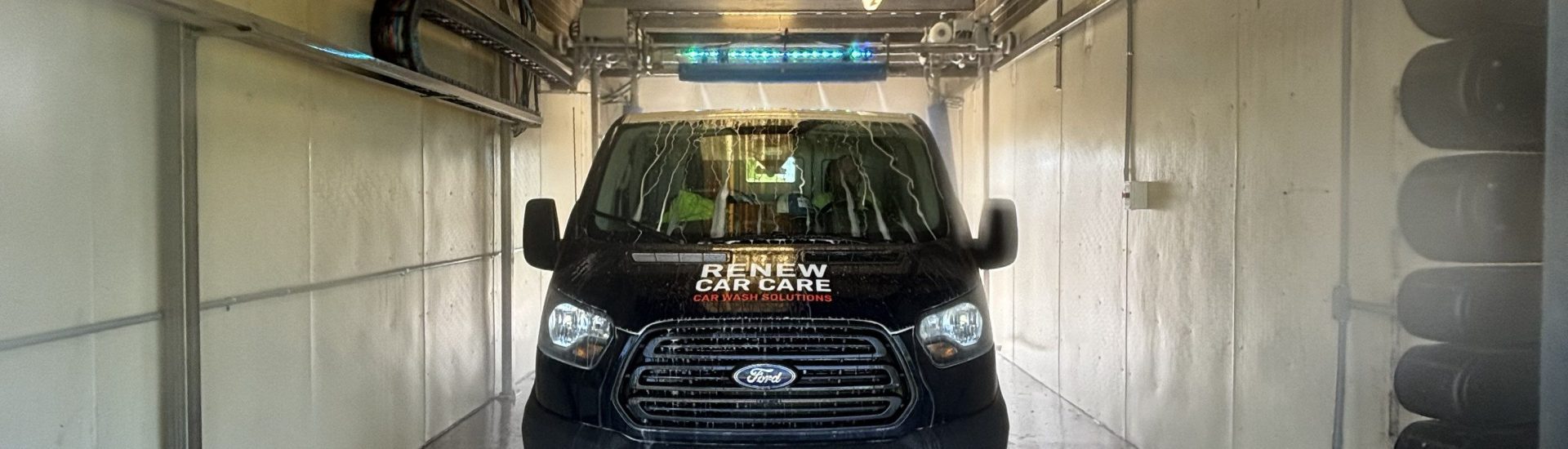 Halo Car Wash in Washington, IN Unveils New Petit Accutrac® 360-i