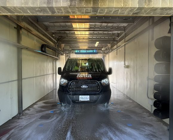 Halo Car Wash in Washington, IN Unveils New Petit Accutrac® 360-i