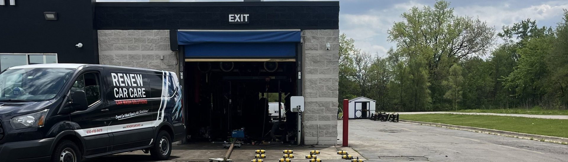 Hydro Express Car Wash Upgrades with New Edge1000 Conveyor
