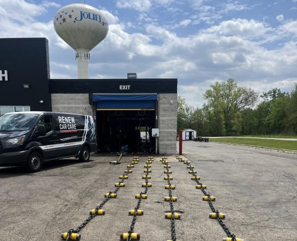 Hydro Express Car Wash Upgrades with New Edge1000 Conveyor