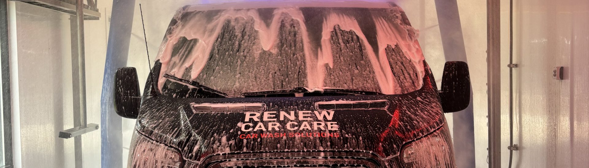 Two New Petit Accutrac® 360-i at Clean Machine Auto Wash