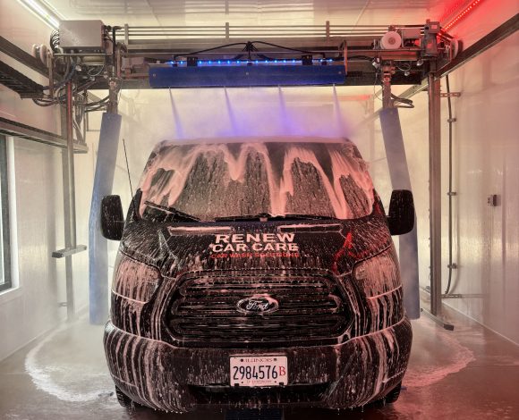Two New Petit Accutrac® 360-i at Clean Machine Auto Wash